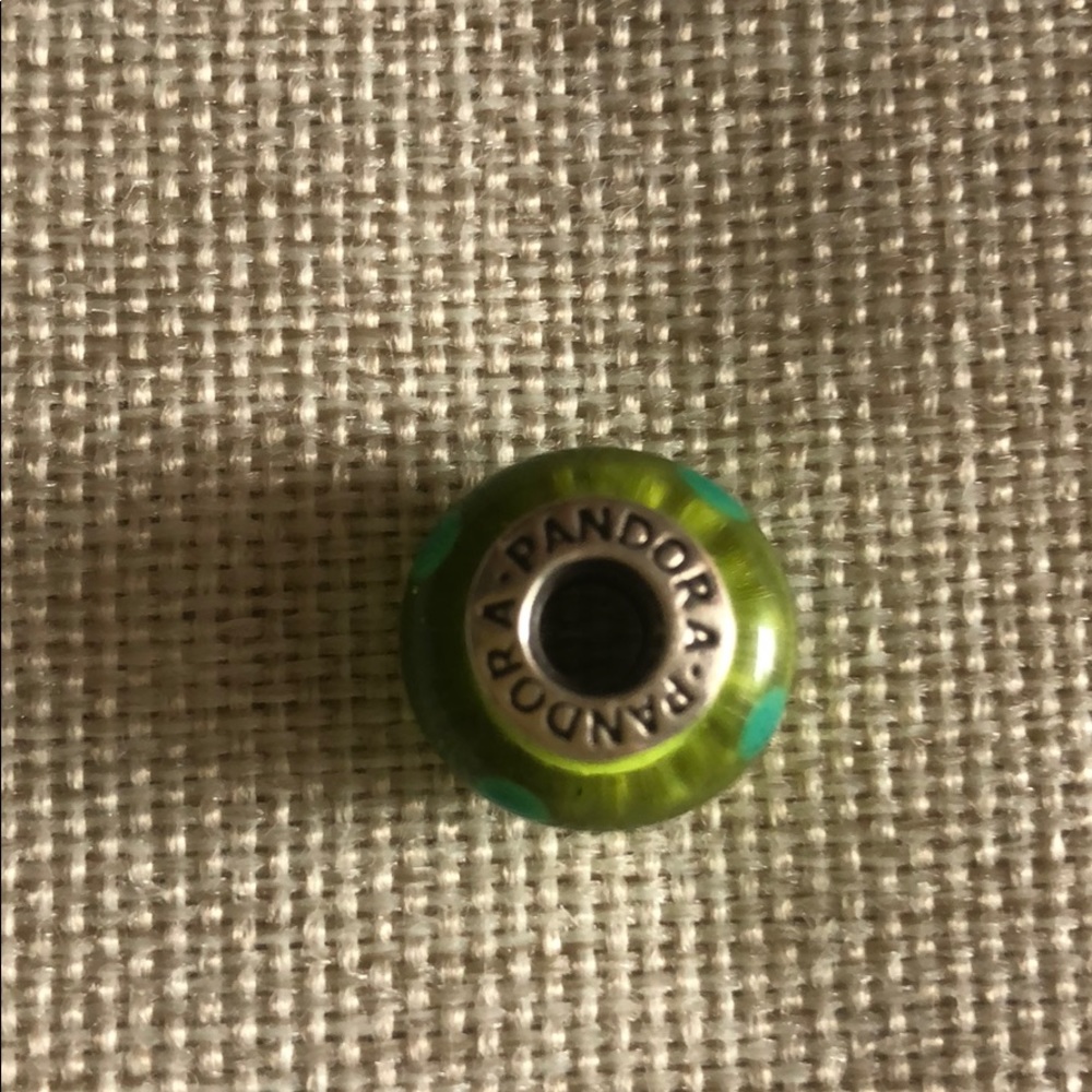 Pandora Polka Dot Glass Bead Charm